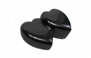 Poleret dobbelt granithjerte