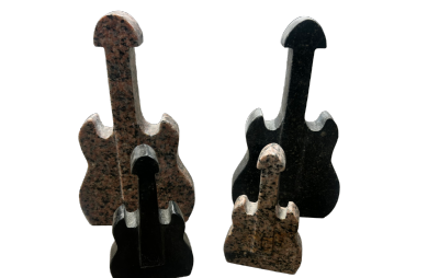 salg af Poleret granit guitar