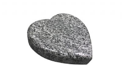 salg af Poleret granit hjerte