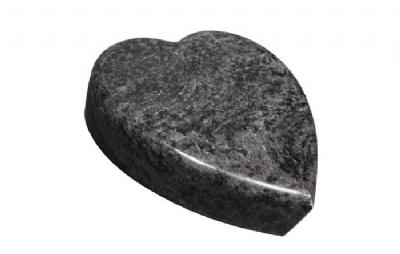 salg af Poleret granit hjerte
