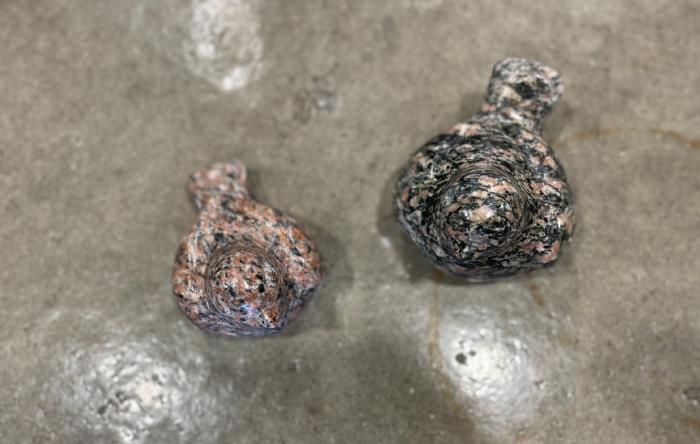 salg af Poleret granitspurv