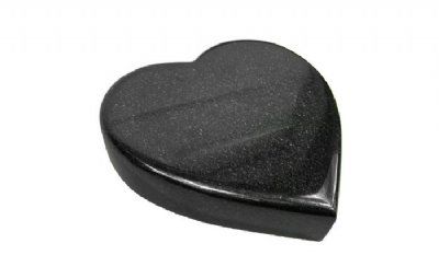 Poleret granit hjerte