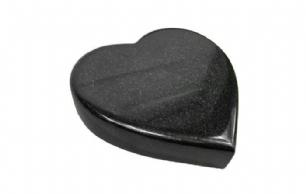 Poleret granit hjerte