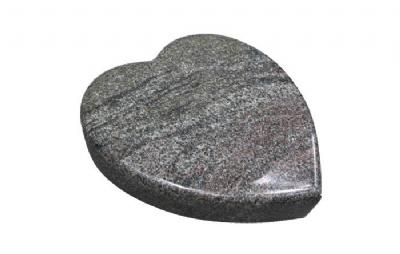 salg af Poleret granit hjerte