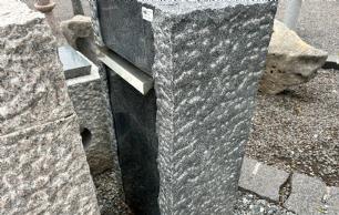 Postkassestander firkantet