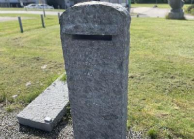 Postkasse Stander