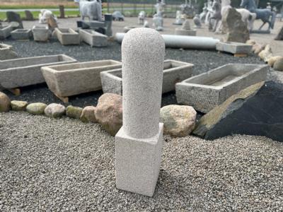 salg af Pullert rosa granit