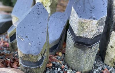 salg af Pullert/søjle basalt H 30 cm