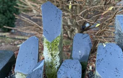 salg af Pullert/søjle basalt H 45 cm