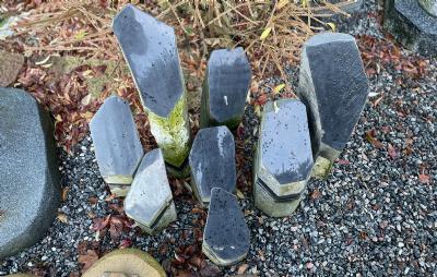 salg af Pullter/søjle basalt H 75 cm