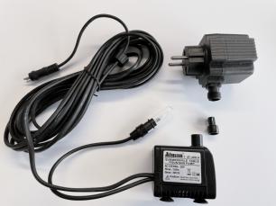 Pumpe 400 l m/lys- kort ledning
