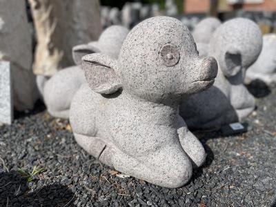 salg af Rådyr bambi liggende L50 cm