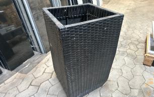 Rattan cover høj model