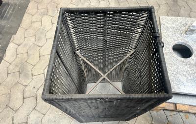 salg af Rattan cover høj model