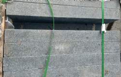 kantsten sort basalt rest