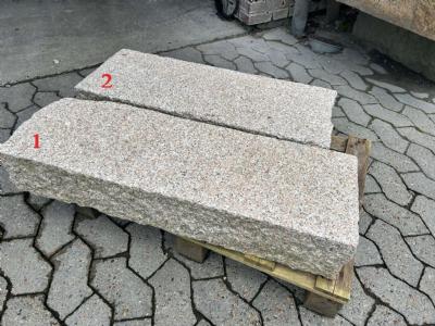salg af Rest trin nr. 2 ca. 80 x 30 x 15 cm
