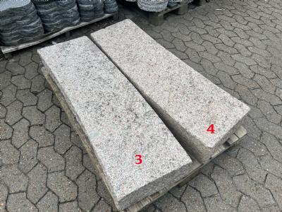 salg af Rest trin nr. 3 ca. 118 x 35 x 15 cm