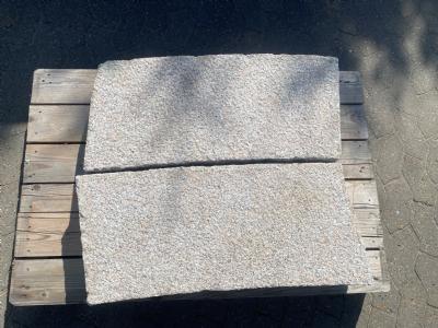 salg af REST TRAPPE TRIN GRANIT ROSA