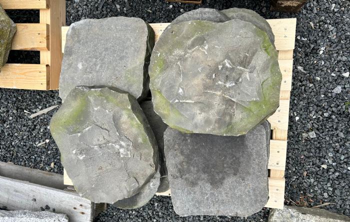 salg af Restpalle trædesten basalt