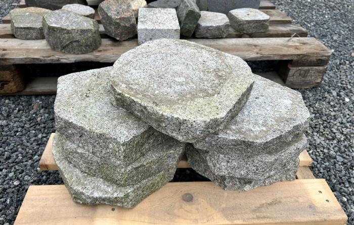 salg af Restpalle trædesten lysgrå