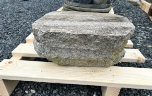 Restpalle trædesten rosa granit