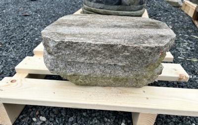 salg af Restpalle trædesten rosa granit