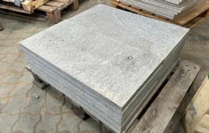 TS Rødlig flise restparti