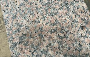 Rød flise børstet rest parti