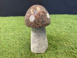 salg af Rød granit paddehat