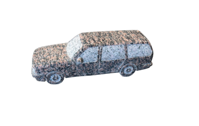 salg af Rød granit volvo 745ST CAR