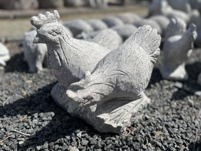 salg af Granit Hønsepar