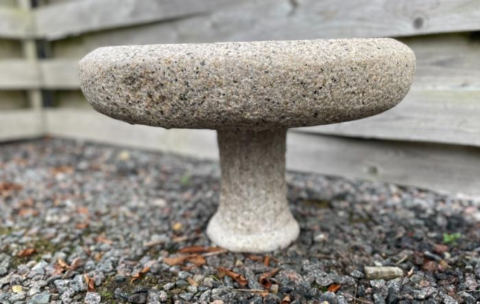 salg af Rundt fuglebad Timeglas