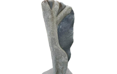 salg af Sandeep skulptur sort
