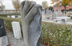 skulptur sort
