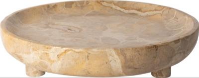 salg af Serveringsskål beige marmor