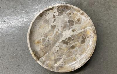 salg af Serveringsskål beige marmor