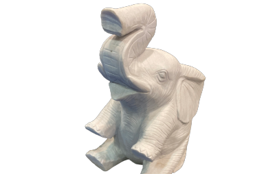 salg af Siddende elefant