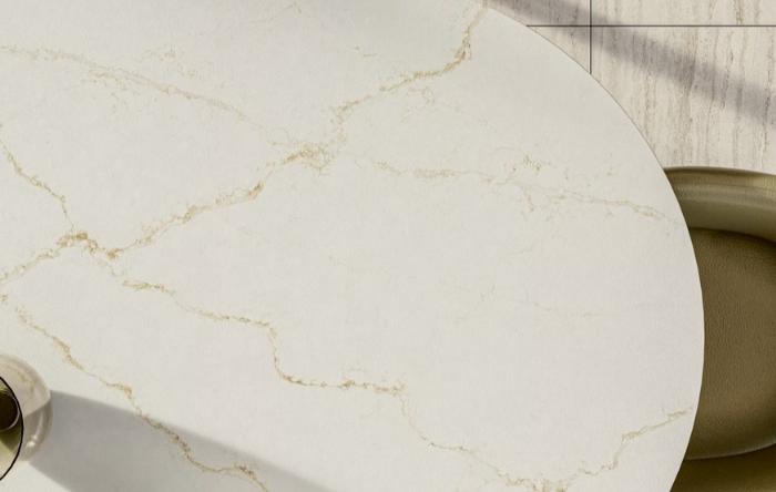 salg af Silestone Blanc Elysee