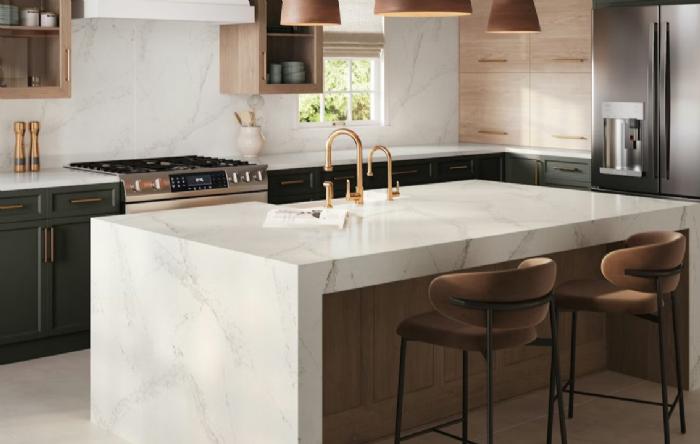 salg af Silestone Bronze Rivers