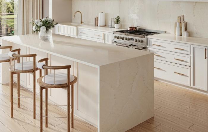 salg af Silestone Calcatta Tova
