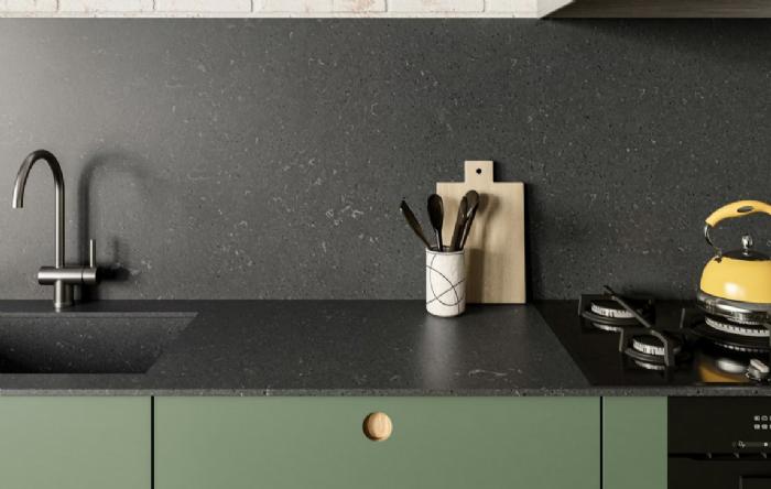 salg af Silestone Cinder Craze