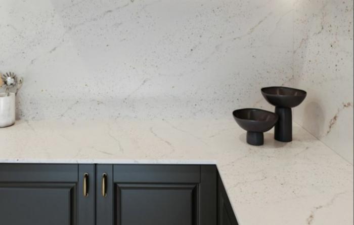 salg af Silestone Eclectric Pearl