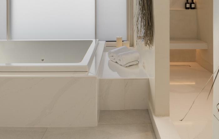 salg af Silestone Et. Calcatta Gold