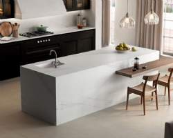 Silestone Dust Ethereal komposit køkken