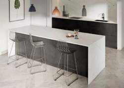 Komposit Silestone Ethereal køkken farve