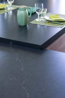 Silestone komposit sort Charcoal Soapstone