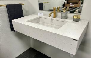 Silestone simplicity vask