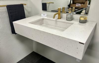 salg af Silestone simplicity vask