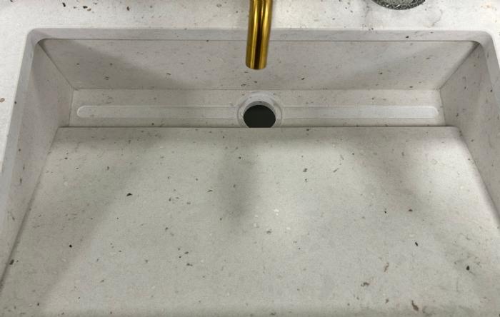 salg af Silestone simplicity vask