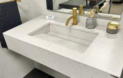 vask silestone simplicity lime delight